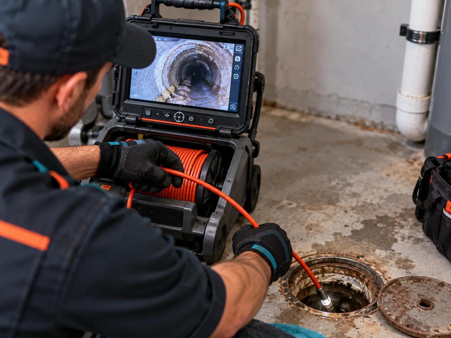Clogged Drain Service company in Hopwood, PA