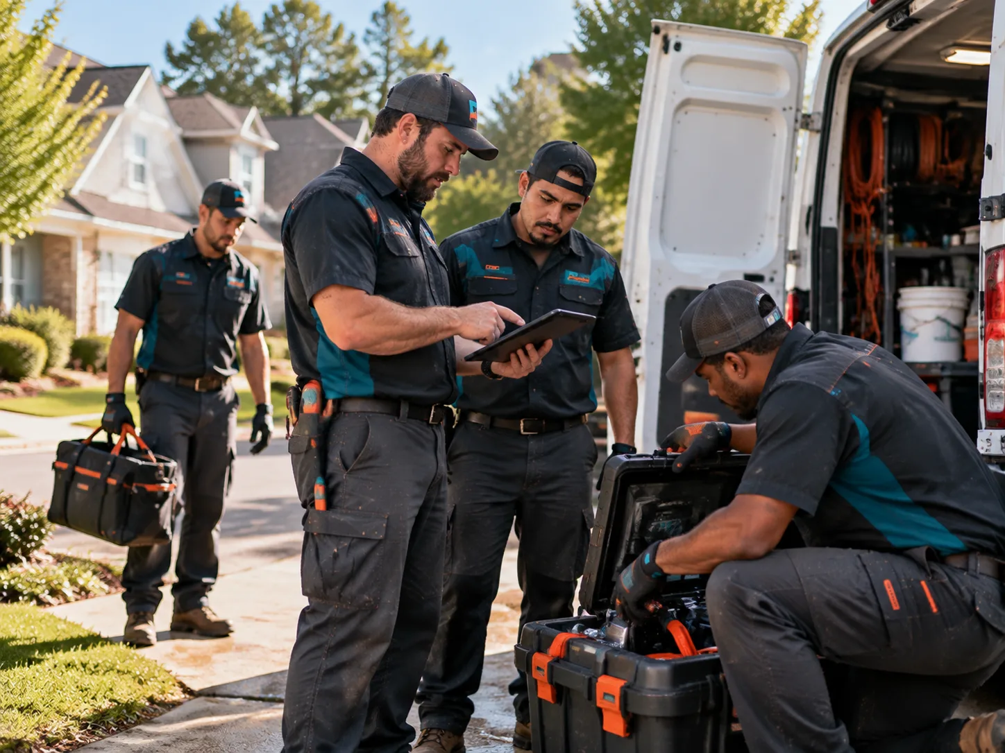 Clogged Drain Service in Hopwood, PA near me